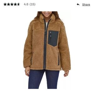 NWT Patagonia retro X jacket brown XXL